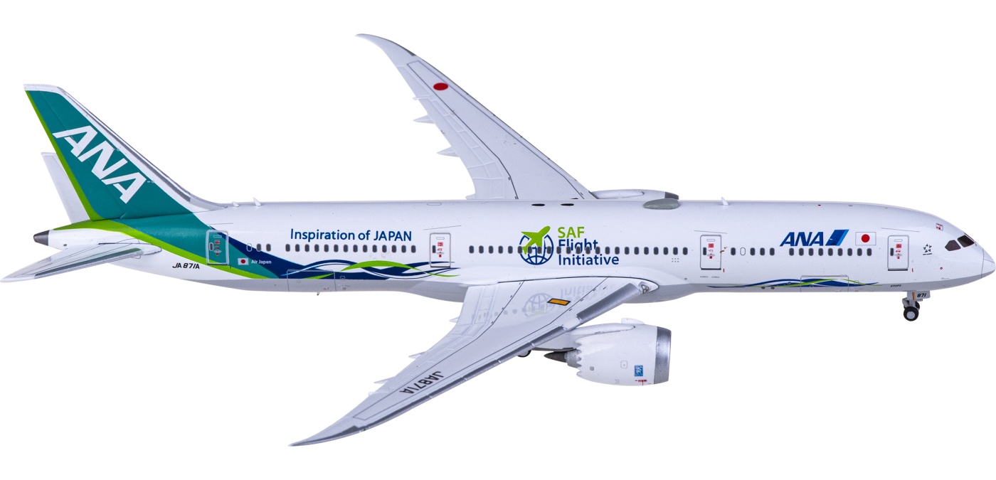 SA4014 ANA 全日空Boeing 787-9 Dreamliner JA871A JC Wings 1:400