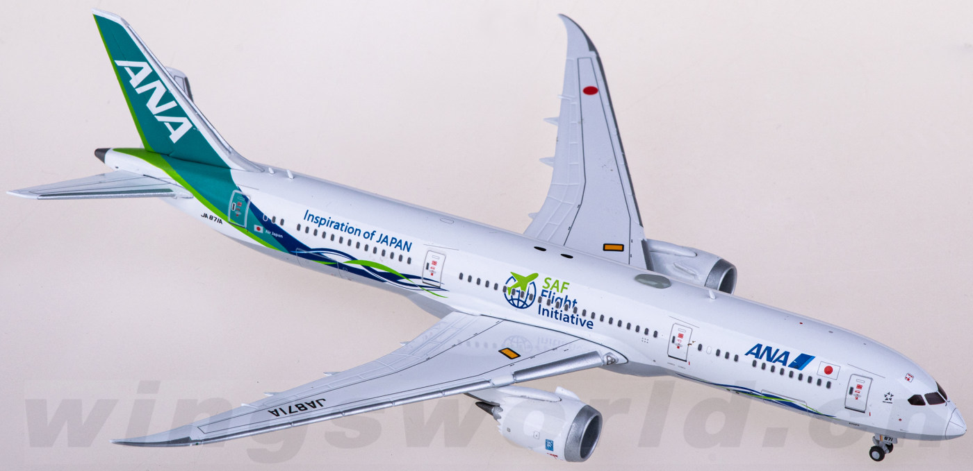 SA4014 ANA 全日空Boeing 787-9 Dreamliner JA871A JC Wings 1