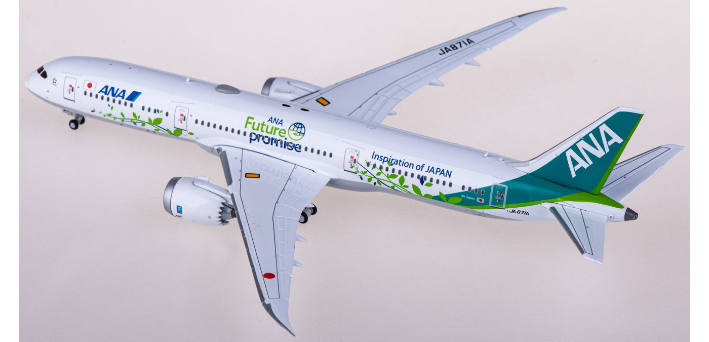 SA4014 ANA 全日空Boeing 787-9 Dreamliner JA871A JC Wings 1:400