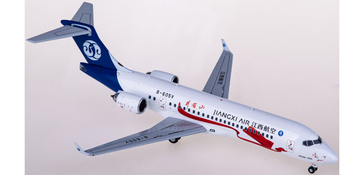 人気海外ブランドアイテム｜ファッション通販 1/400 ARJ21-700 江西航空 井崗山号 中国産小型ジェットLCC 航空機・ヘリコプター