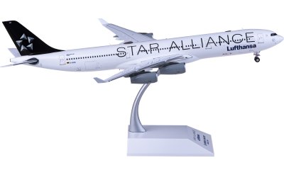 XX20673 Singapore Airlines 新加坡航空Airbus A340-500 9V-SGB JC