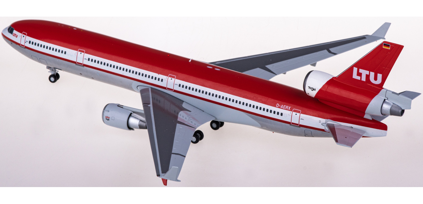 Jcwings MD-11 LTU航空 1/200 1:200 JC Wings LTU INTERCON TINENTAL AIRWAYS MD-11 Plane