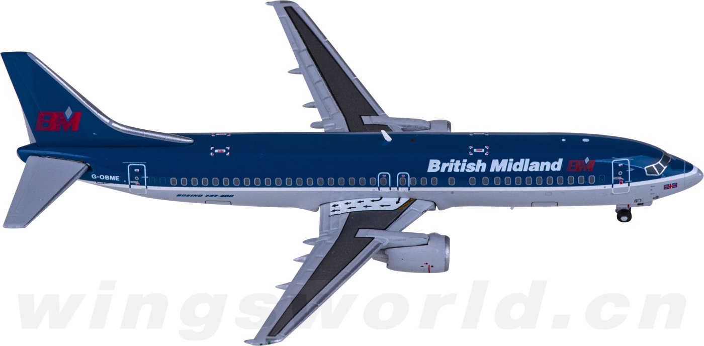 JC Wings 1:200 Bmi航空会社 サーブ340B G-GNTI - メルカリ