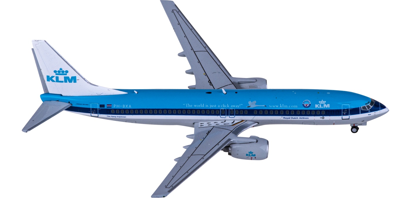 お取り寄せ商品】1/400 737-300 KLMオランダ航空 PH