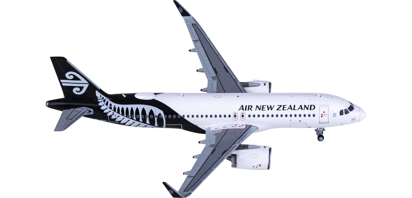 XX4210 Air New Zealand 新西兰航空Airbus A320neo ZK-NHC JC