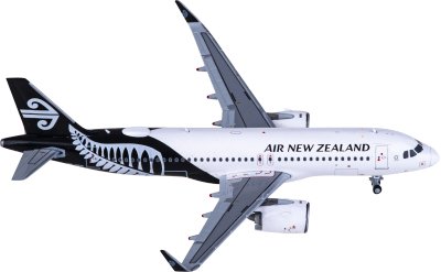 JC Wings 1:400ニュージーランド航空 B737-300 ZK-NGA JC Wings Air New Zealand Boeing 737-300 ZK-NGA XX4969