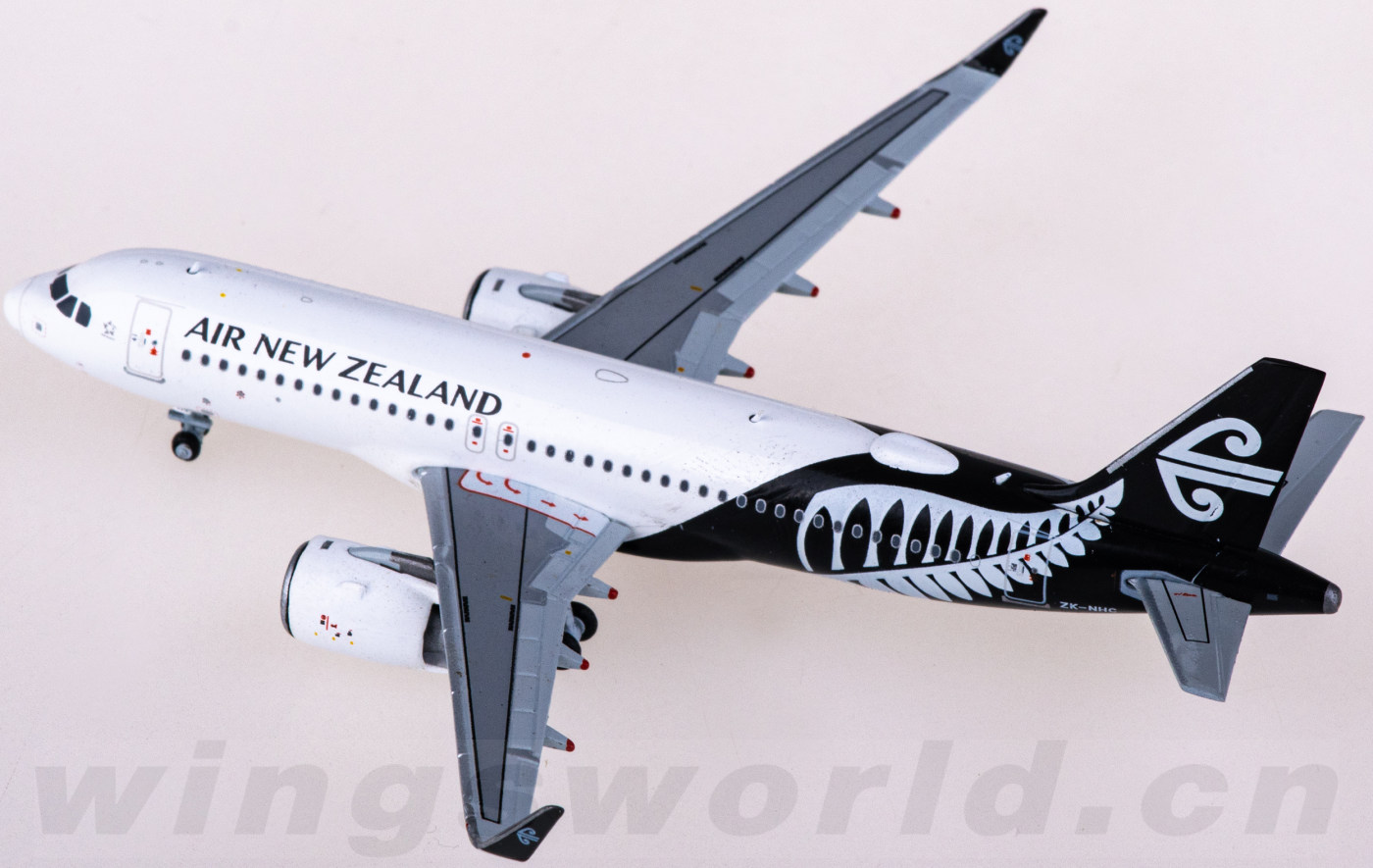 XX4210 Air New Zealand 新西兰航空Airbus A320neo ZK-NHC JC Wings 1