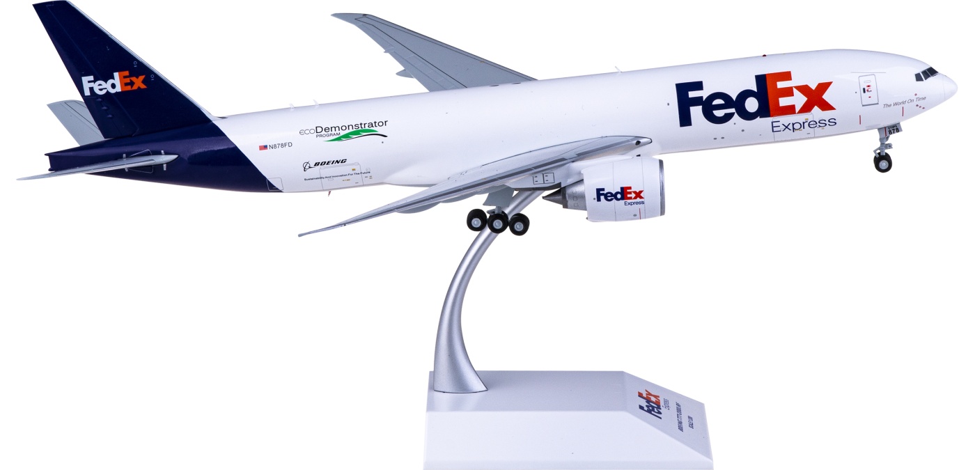 fedex ボーイング777F 1/150 飛行機模型 fedex ボーイング777F 1/150 飛行機模型