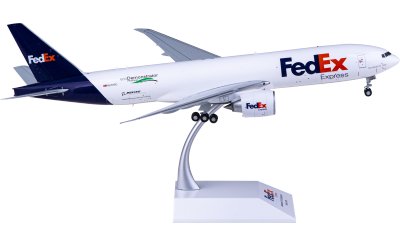 JC Wings 1:200 FedEx 联邦快递 Boeing 777F N878FD 货机
