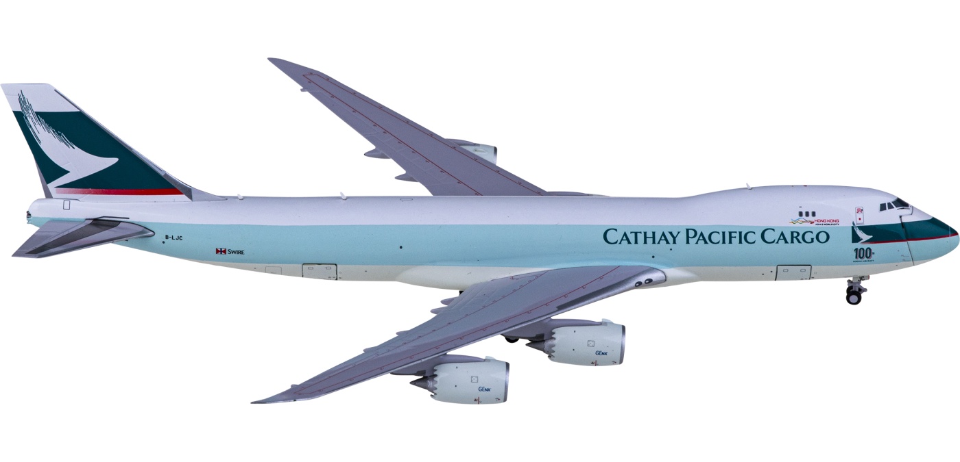 EW4748009 Cathay Pacific 国泰航空Boeing 747-8F B-LJC 开门货机JC 