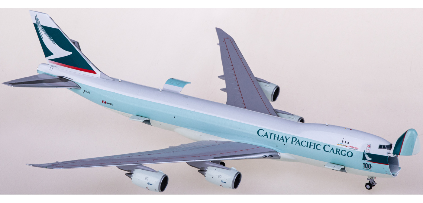 EW4748009 Cathay Pacific 国泰航空Boeing 747-8F B-LJC 开门
