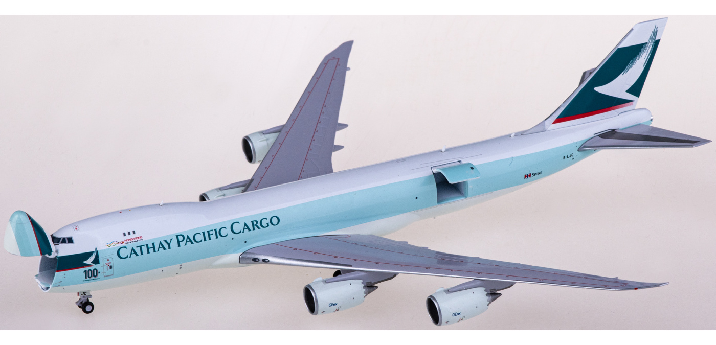 航空機・ヘリコプター Cathay Pacific Boeing 747-400 1/200 JFox 1:200 Cathay Pacific 747-400 B-HKD - 收藏家模型飛機模型