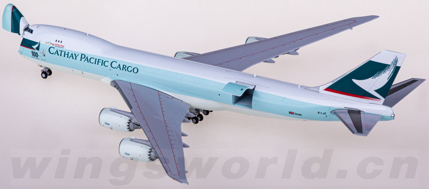 JC Wings 1:400 カタール航空 747-8F A7-BGA JC Wings 1:400 カタール航空 747-8F A7-BGA