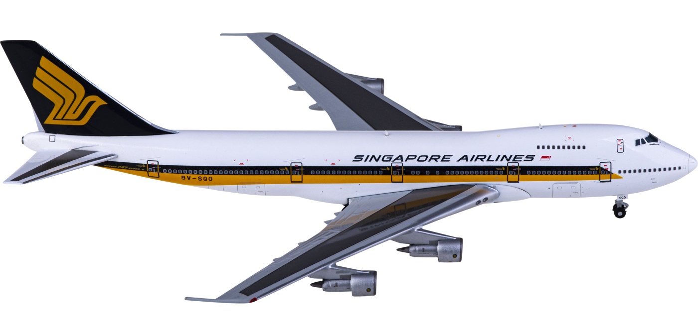 EW4742002 Singapore Airlines 新加坡航空Boeing 747-200 9V-SQO