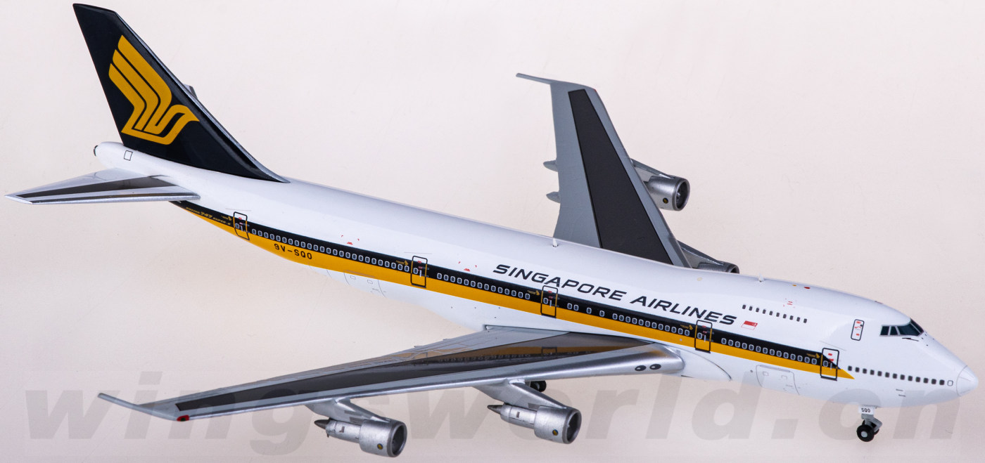 EW4742002 Singapore Airlines 新加坡航空Boeing 747-200 9V-SQO JC