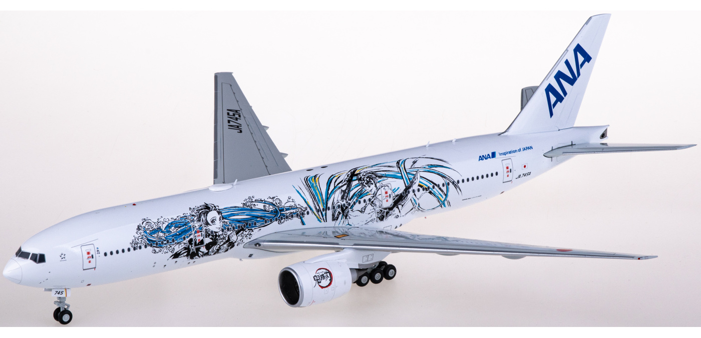 SA2027 ANA 全日空Boeing 777-200ER JA745A JC Wings 1:200 -飞机模型世界