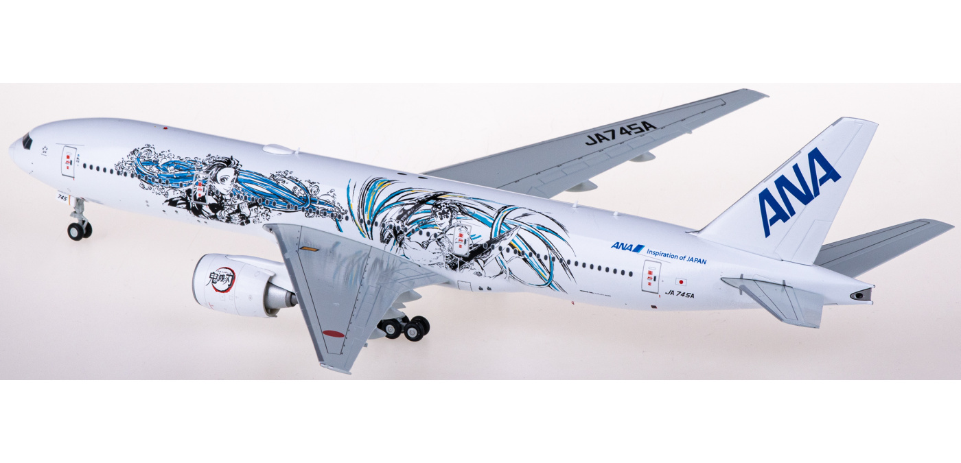 SA2027 ANA 全日空Boeing 777-200ER JA745A JC Wings 1:200 -飞机模型世界