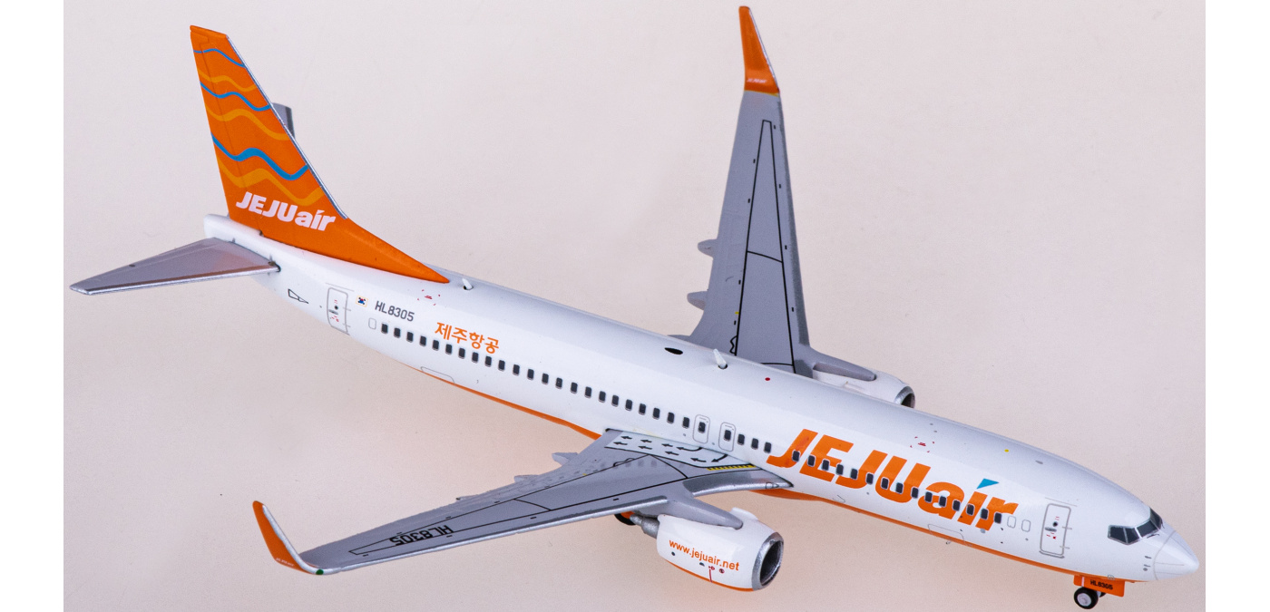 JEJU air チェジュエア 737-800 JC Wings 1:400 ScaleModelStore.com :: JC Wings 1:400 - XX4197 - Jeju Air