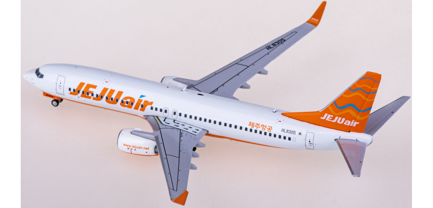XX4197 Jeju Air 济州航空Boeing 737-800 HL8305 JC Wings 1:400