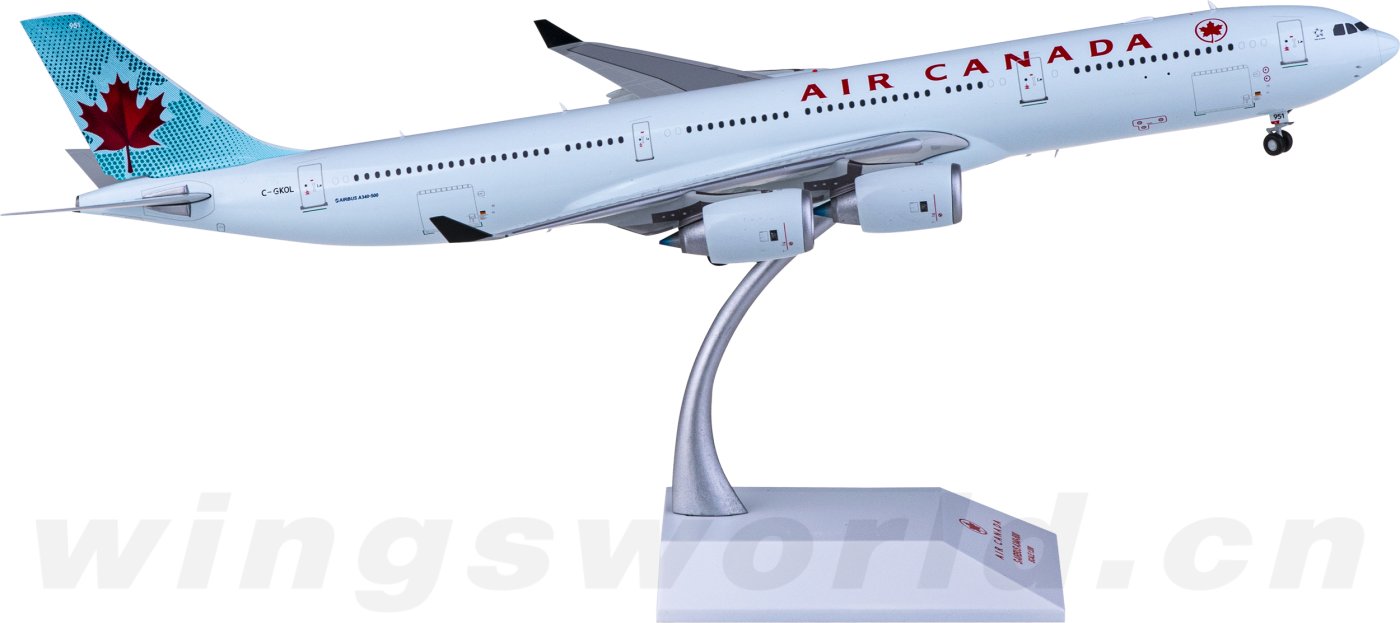 エアカナダ A340-500 C-GKOL 1/200 ScaleModelStore.com :: JC Wings 1:200 - XX20211 - Air Canada