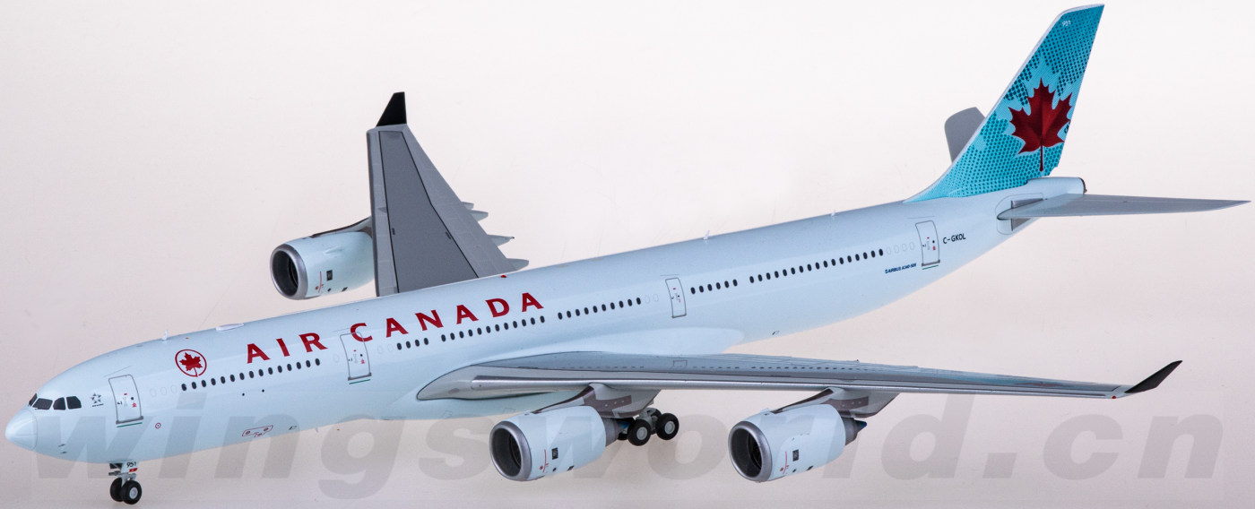 お取り寄せ商品】1/200 A340-500 エア・カナダ「旧塗装」 C