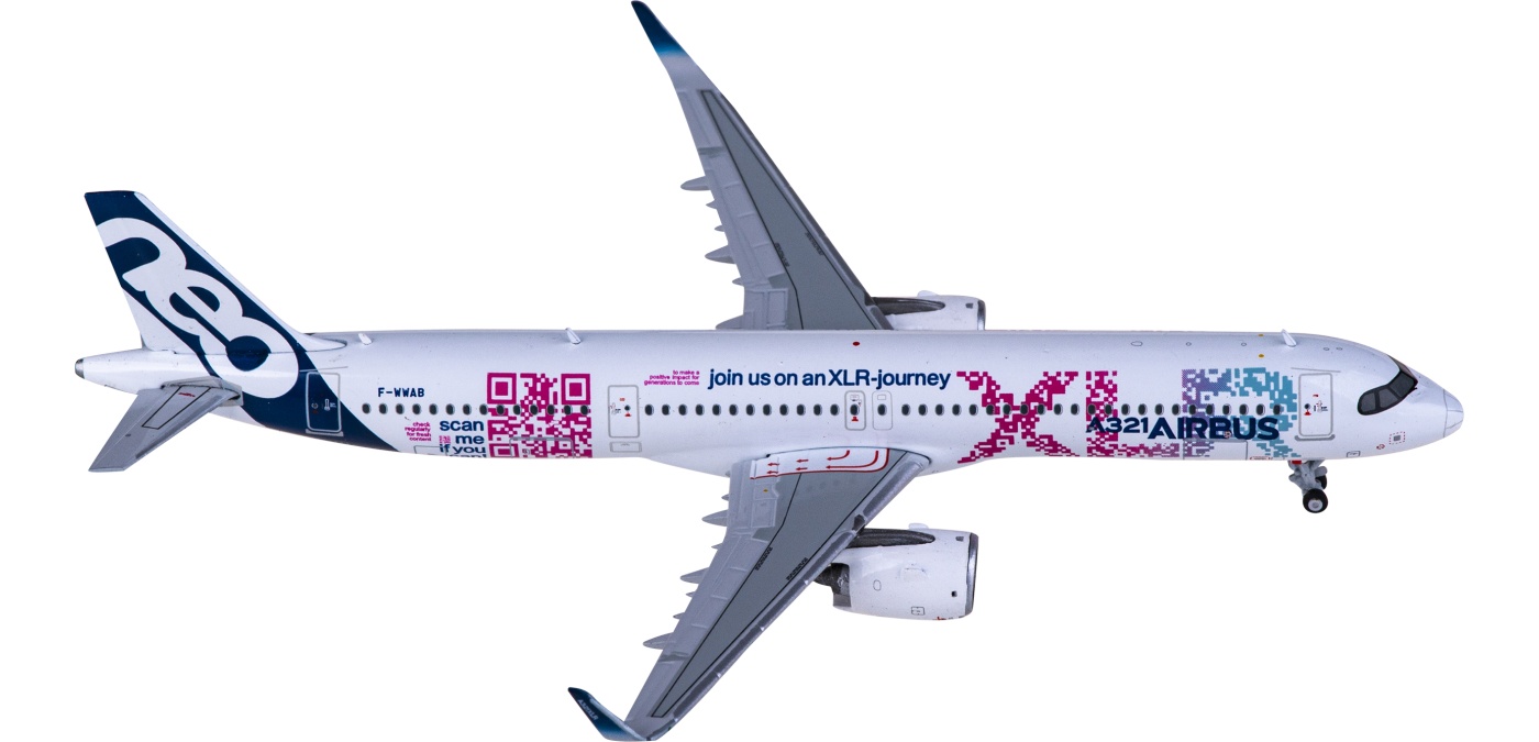 LH4338 Airbus A321neo F-WWAB JC Wings 1:400 -飞机模型世界