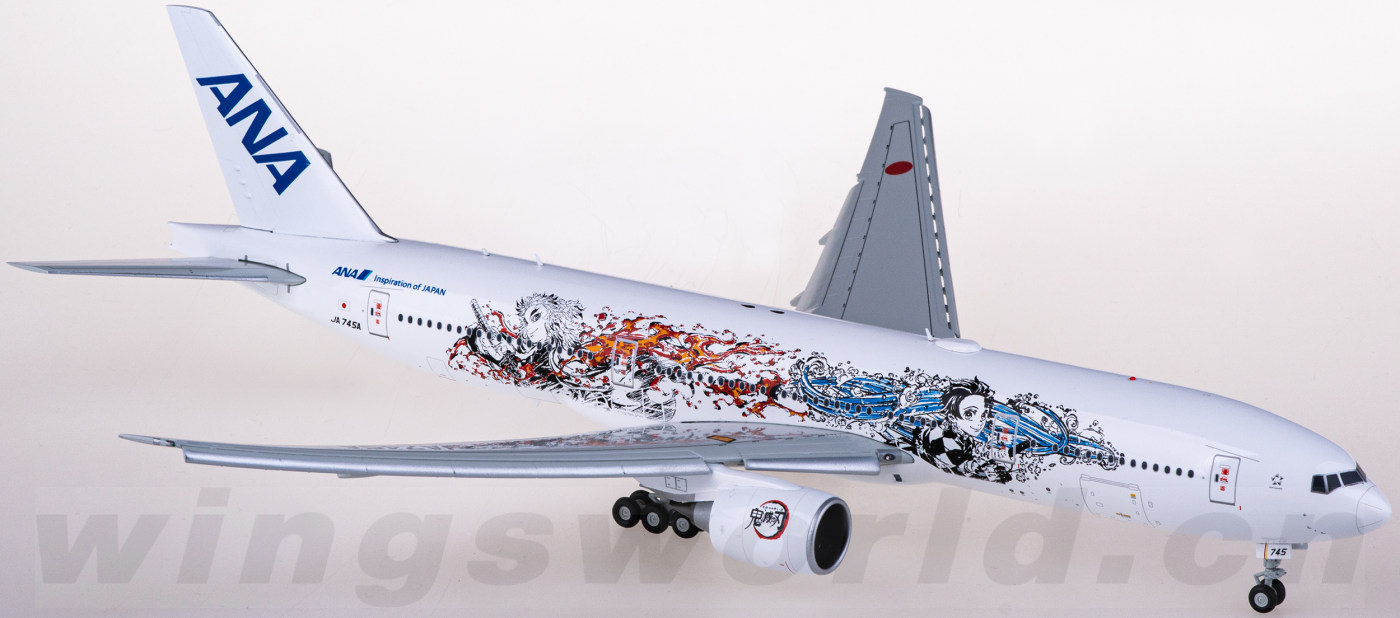 航空機・ヘリコプター JC wings ANA B777-200ER JA745A 1/400 Amazon.co.jp: JC Wings 1/400 完成品 ANA for Boeing 777-200ER