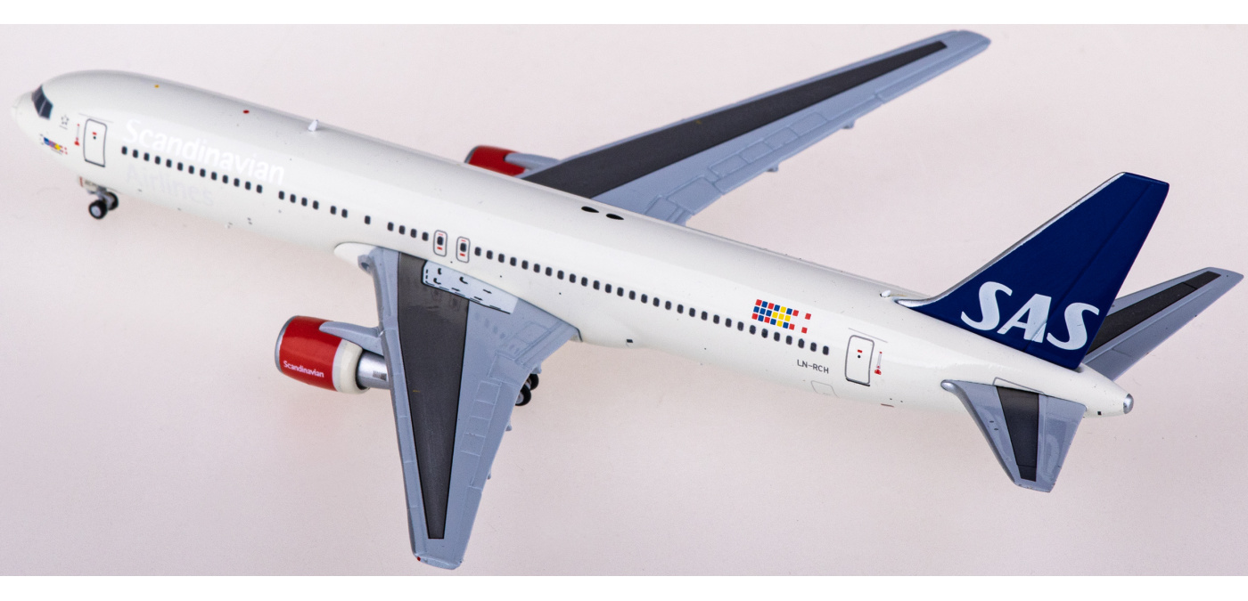 XX40030 SAS 北欧航空Boeing 767-300ER LN-RCH JC Wings 1:400