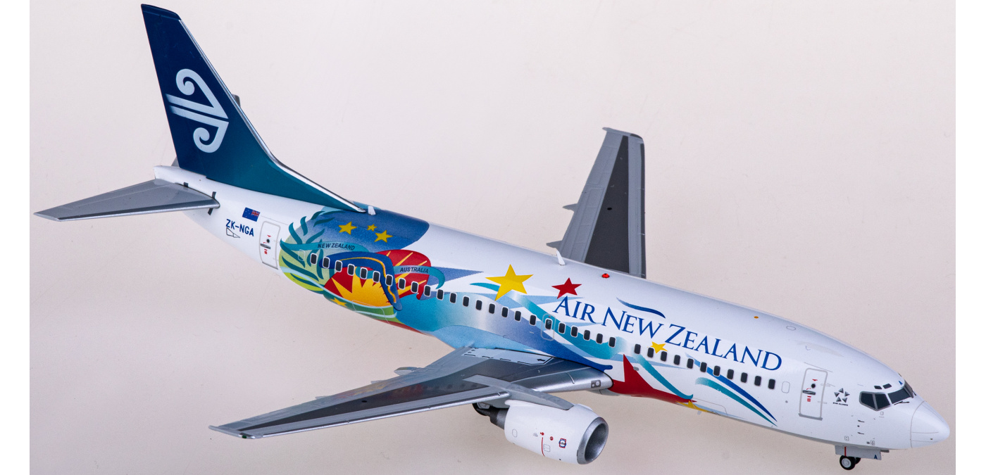 XX20073 Air New Zealand 新西兰航空Boeing 737-300 ZK-NGA JC