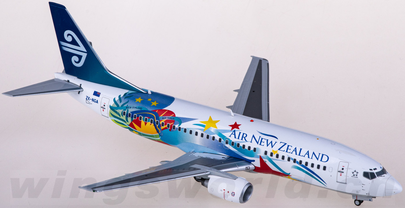 XX20073 Air New Zealand 新西兰航空Boeing 737-300 ZK-NGA JC