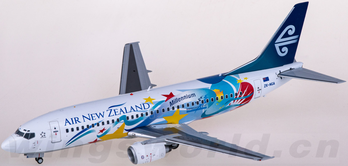 XX20073 Air New Zealand 新西兰航空Boeing 737-300 ZK-NGA JC