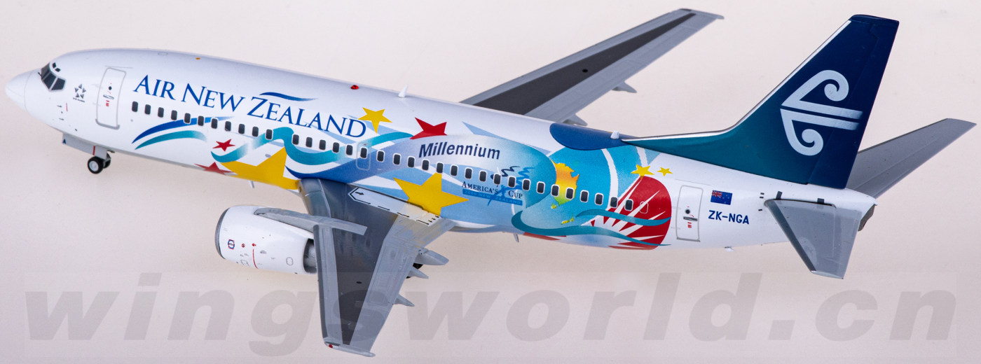XX20073 Air New Zealand 新西兰航空Boeing 737-300 ZK-NGA JC