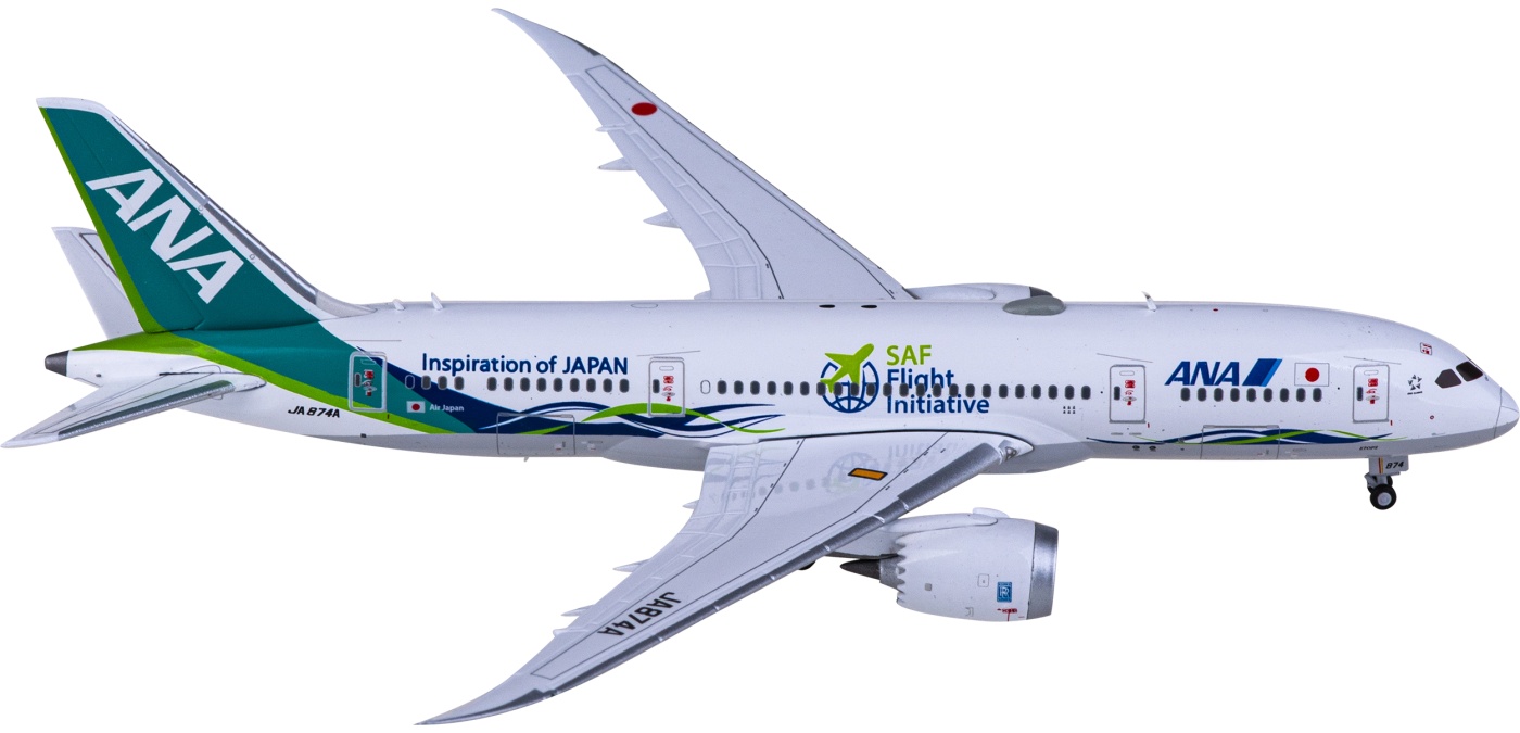 SA4018 ANA 全日空Boeing 787-8 Dreamliner JA874A JC Wings 1:400