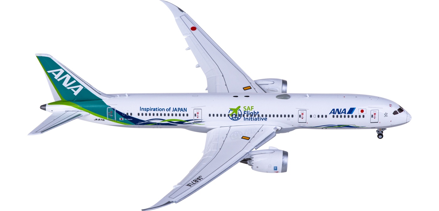 SA4014A ANA 全日空Boeing 787-9 Dreamliner JA871A 襟翼放下版JC SA4014A ANA 全日空Boeing 787-9 Dreamliner JA871A 襟翼放下版JC