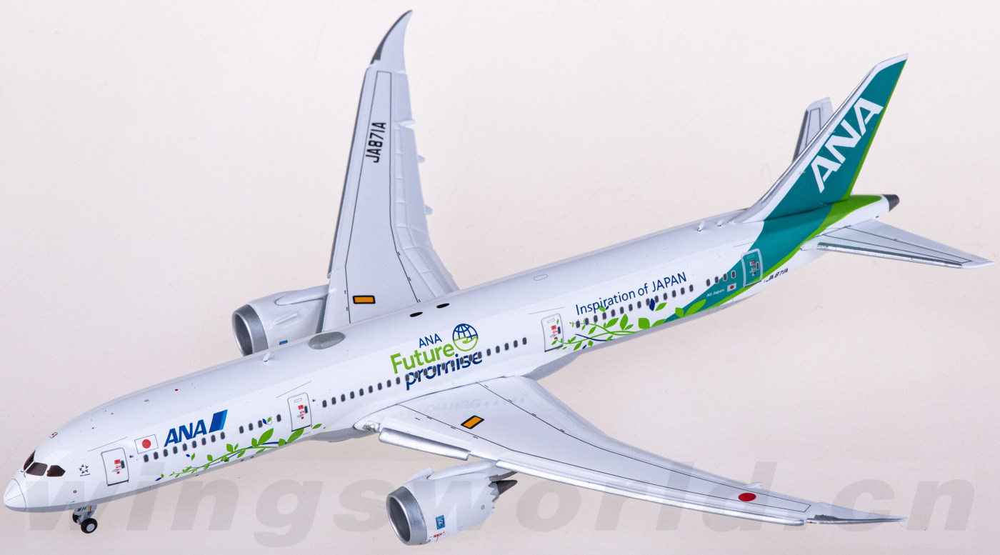 Aviation ANA B787-900 JA894A 1:400 全日空 JCWings ANA B787-9 ピカチュウ JA894A 1/400 JCWings ANA B787