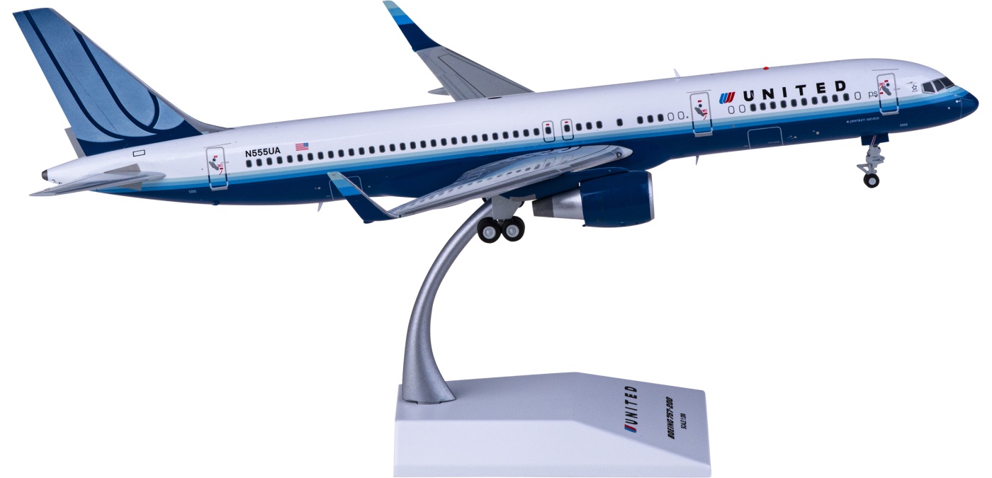 XX20220 United Airlines 美国联合航空Boeing 757-200 N555UA JC