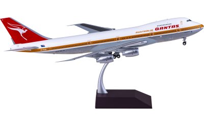 Geminijets 1:200 Qantas 澳洲航空 Boeing 747-200B VH-ECB