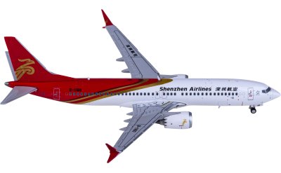 JC Wings 1:400 Shenzhen Airlines 深圳航空 Boeing 737 MAX 8 B-1160