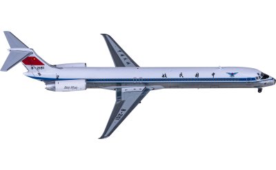 Yu ModeL 1:400 CAAC 中国民航 McDonnell Douglas MD-82 B-2101