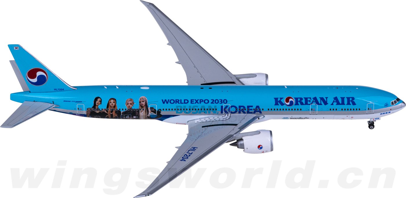 THAI 777-300ER タイ航空 Phoenix 1:400 777-300ER 1:400 Diecast Model - Phoenix Models PH-PH4THA1870
