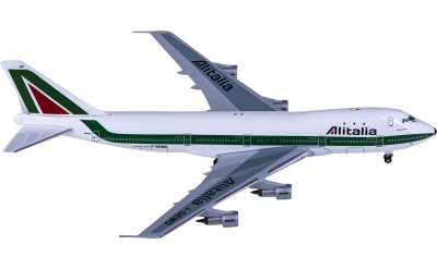 AeroClassics 1:400 Alitalia 意大利航空 Boeing 747-100 I-DEMO