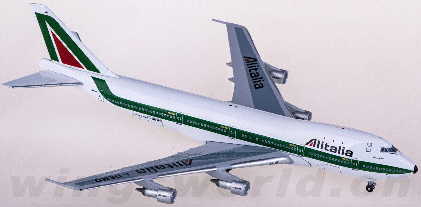 激レア　日本航空　B747-100 Aeroclassics 1/400 1:400 HX Models JAPAN AIRLINES BOEING 747-100 Passenger