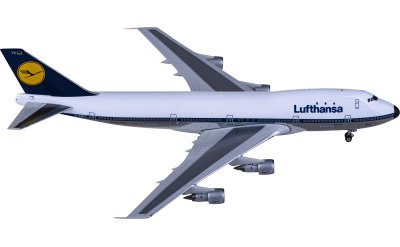 Phoenix 1:400 Lufthansa 汉莎航空 Boeing 747-100 D-ABYC