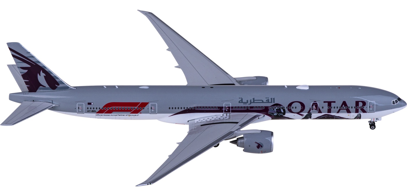 PH04560 Qatar 卡塔尔航空Boeing 777-300ER A7-BEL Phoenix 1