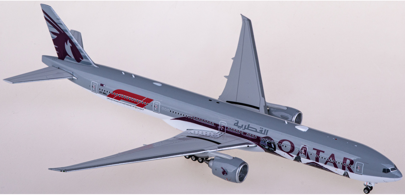 PH04560 Qatar 卡塔尔航空Boeing 777-300ER A7-BEL Phoenix 1:400