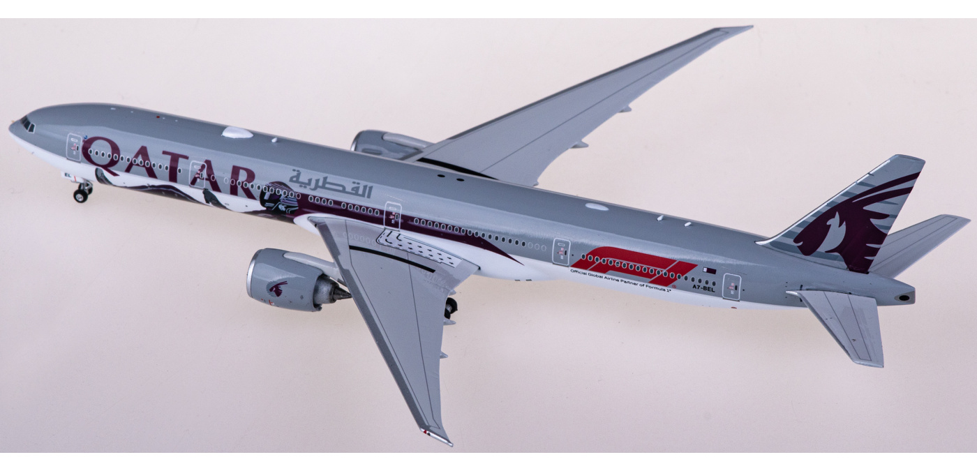 Aviation 1/400 カタール航空 777-300ER A7-BEL Aviation 1/400 カタール航空 777-300ER A7-BEL