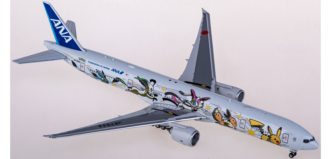 PH04557 ANA 全日空Boeing 777-300ER JA784A Phoenix 1:400 -飞机模型世界