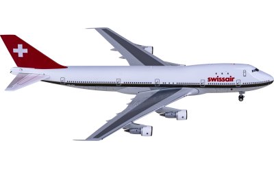 Swissair 瑞士航空 Boeing 747-200 HB-IGA