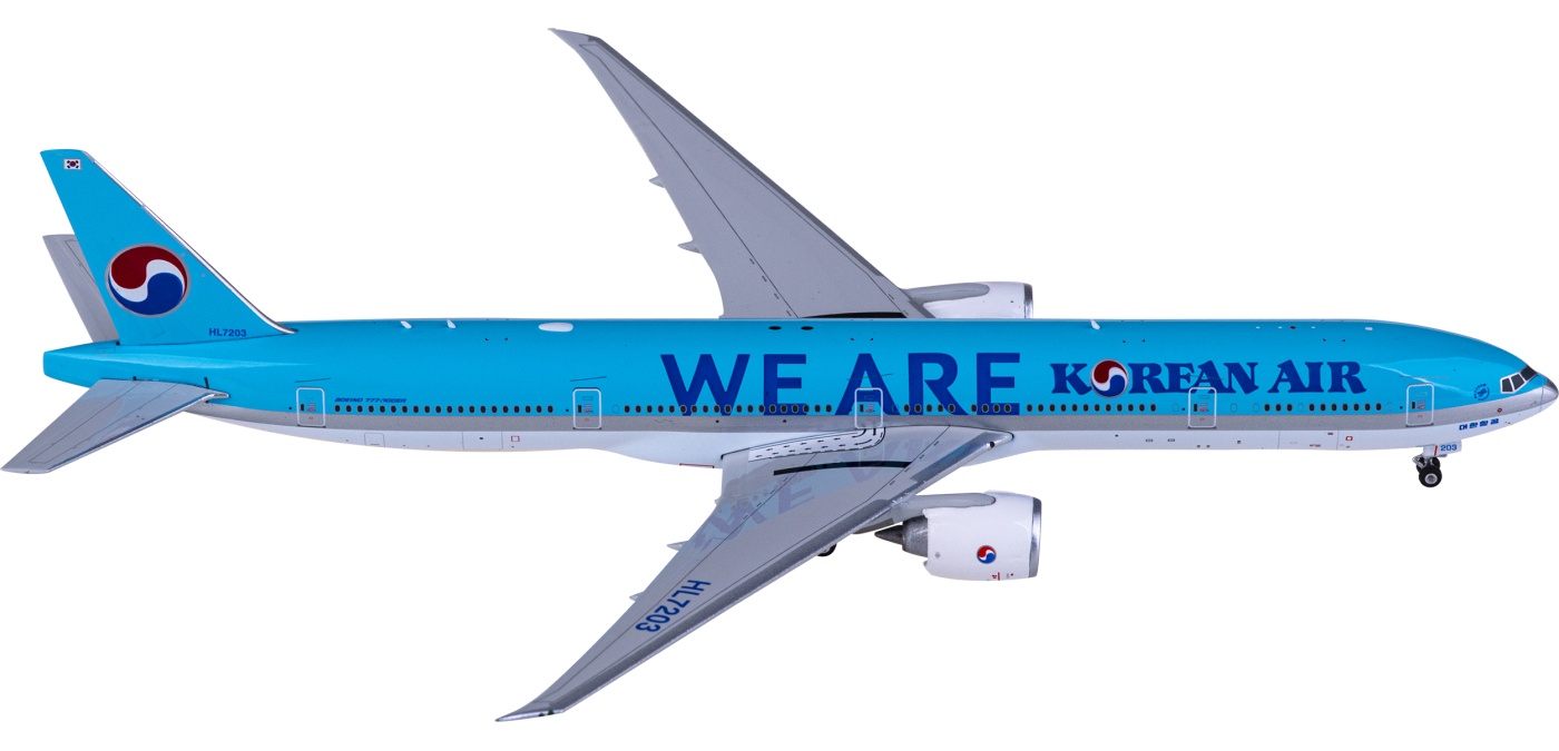 PH04561 Korean Air 大韩航空Boeing 777-300ER HL7203 Phoenix 1:400 