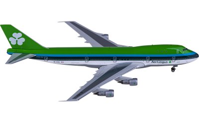 Aer Lingus 爱尔兰航空 Boeing 747-100 EI-ASJ